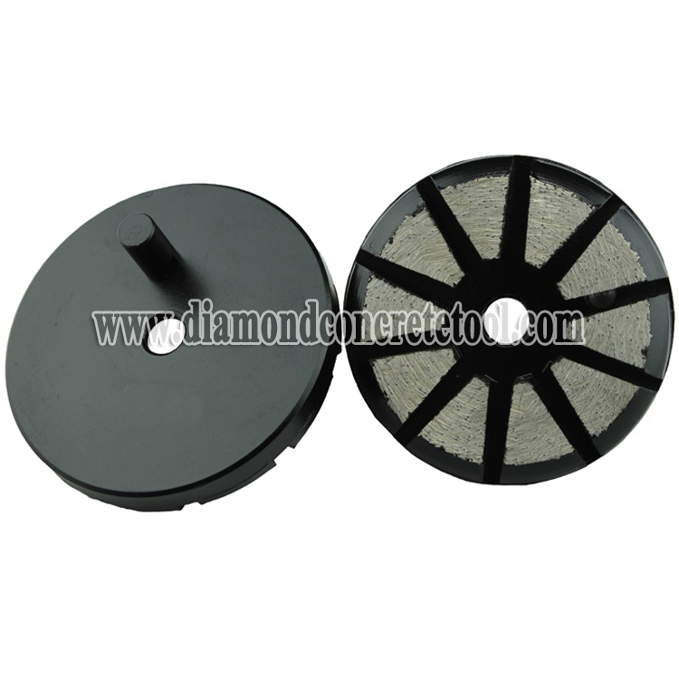 10 Segment Grinding Disc with Single Pin Lock