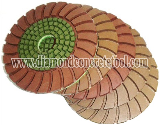 Hand Use for Concrete Polishing Pads